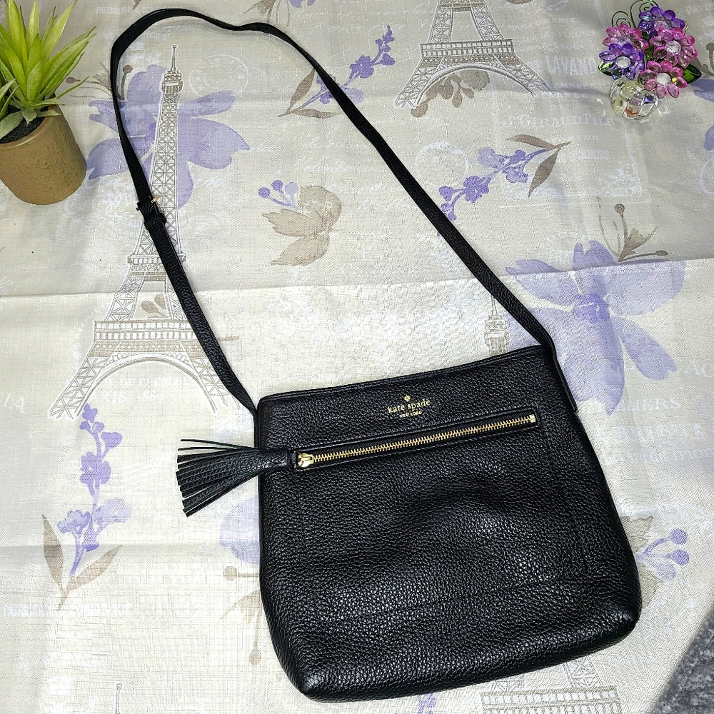 Kate Spade Black Crossbody